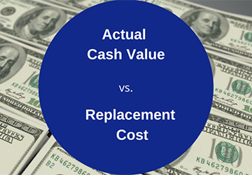 6 Key Differences Between Actual Cash Value and Replacement Cost